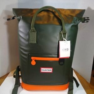 Hunter Roll Top Backpack Cooler  NEw without tag